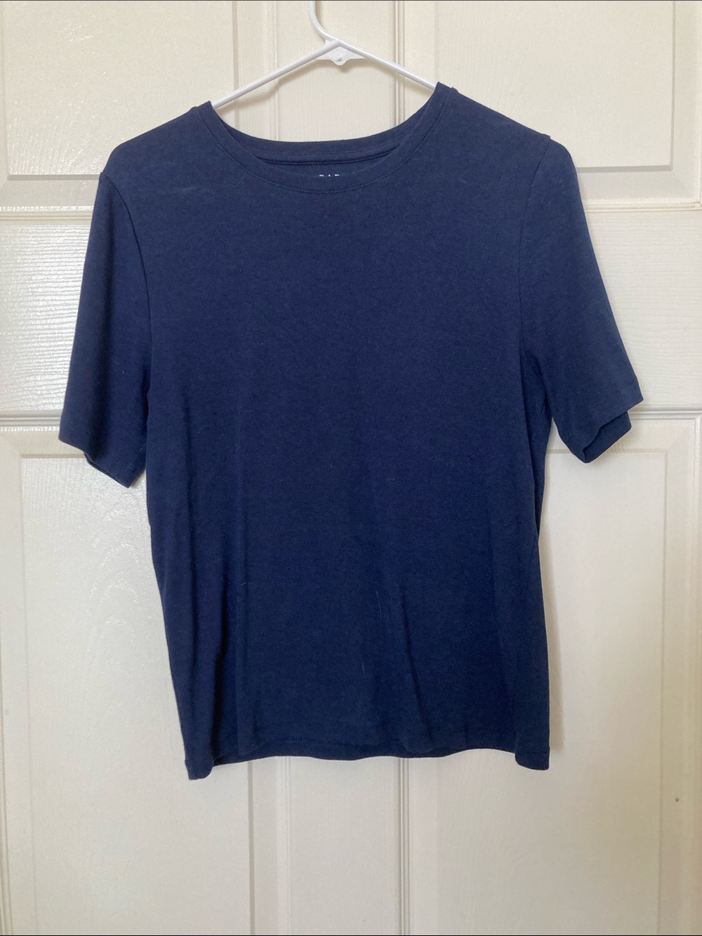 GAP Navy Blue Short Sleeve Crew Tee